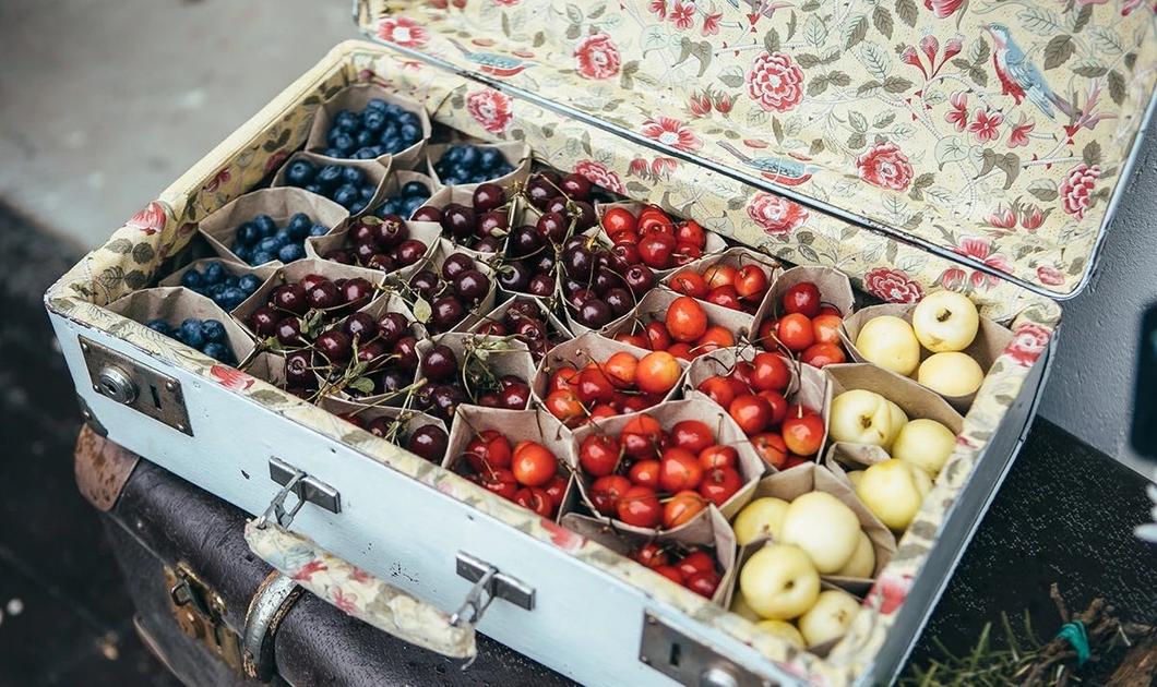 Ягодный чемоданчик Royal Catering Ягодный чемоданчик Royal Catering