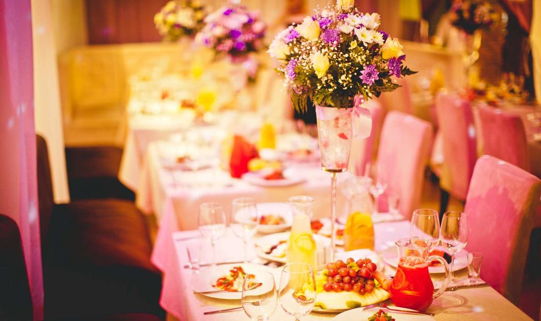 Тематические дни рождения Friends&Catering
