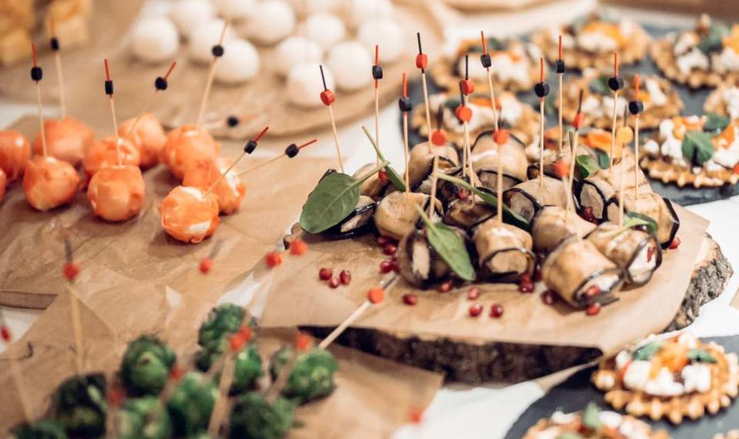 Фуршет на день рождения Friends&Catering