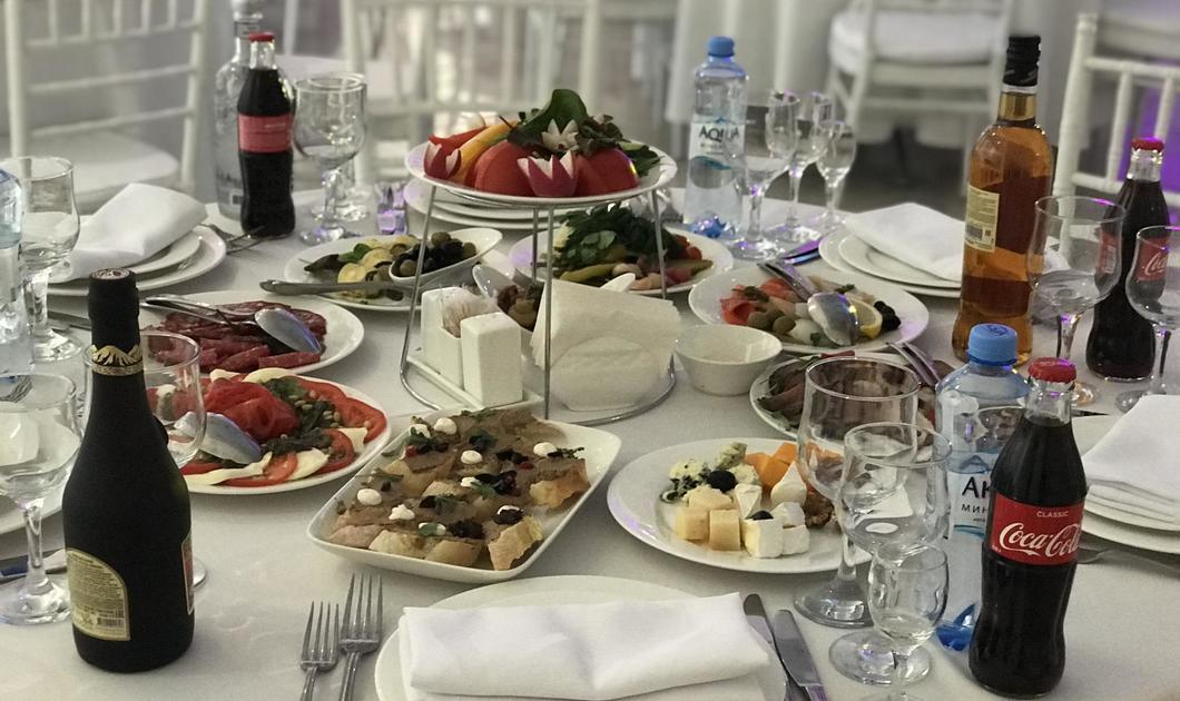 Банкет на 250 персон Gala Box Catering Банкет на 250 персон Gala Box Catering