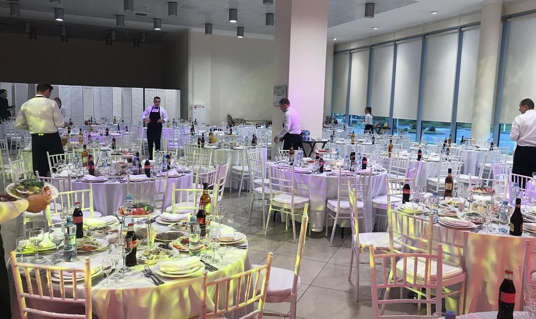 Банкет на 250 персон Gala Box Catering Банкет на 250 персон Gala Box Catering