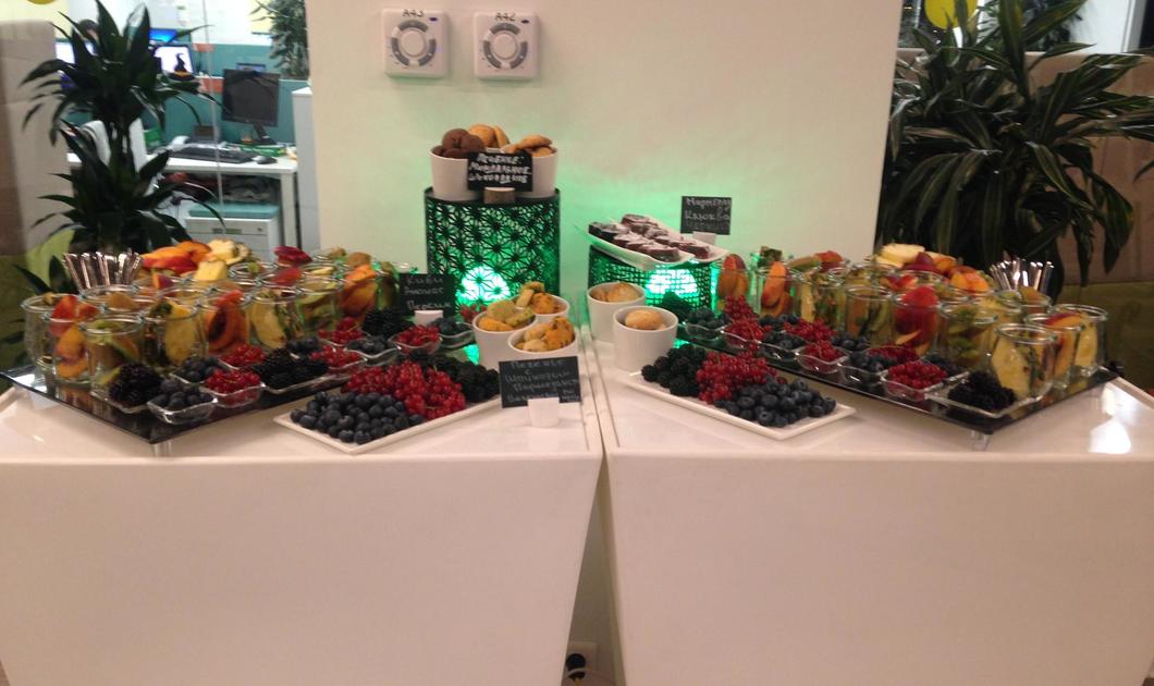 Кофе-Брейк на 30 персон Gala Box Catering Кофе-Брейк на 30 персон Gala Box Catering