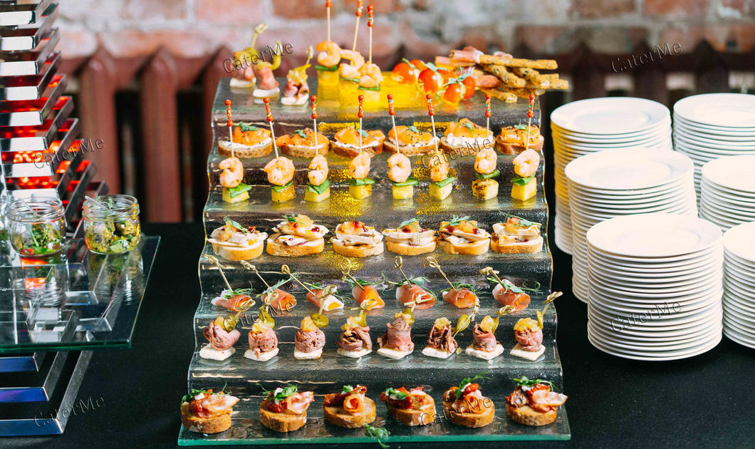 Фуршет на 300 персон Gala Box Catering Фуршет на 300 персон Gala Box Catering