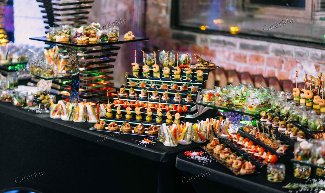 Фуршет на 300 персон Gala Box Catering Фуршет на 300 персон Gala Box Catering