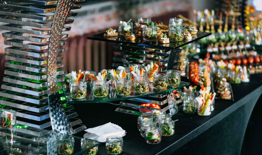 Фуршет на 300 персон Gala Box Catering Фуршет на 300 персон Gala Box Catering