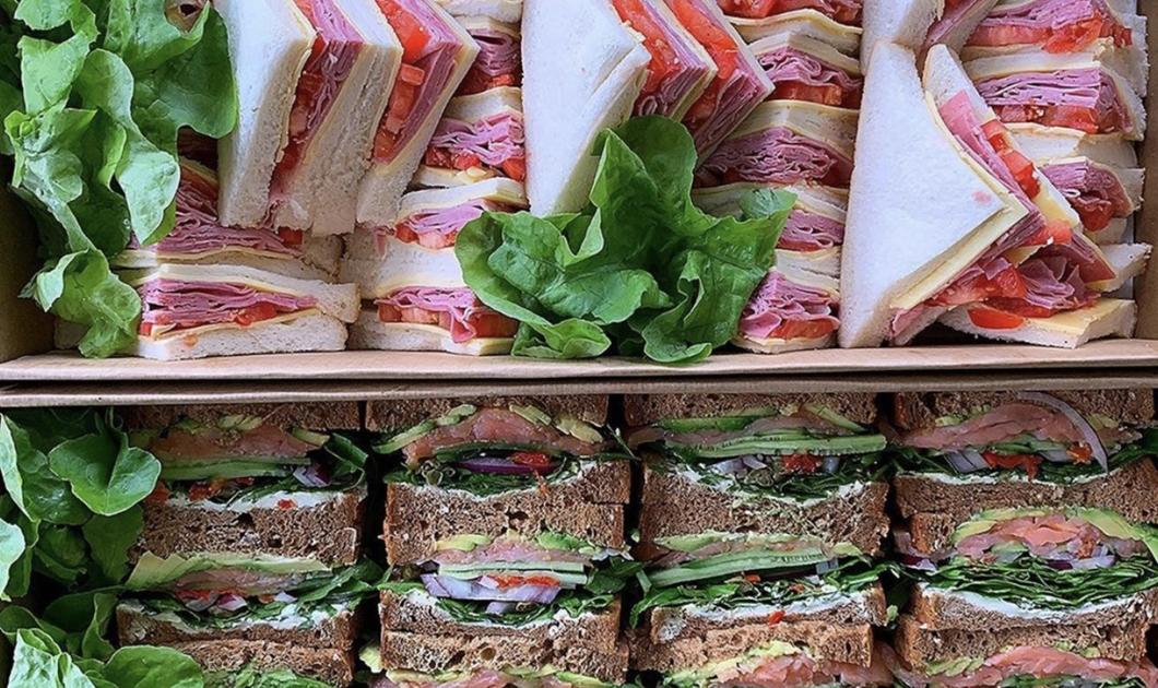 Доставка сендвичей и закусок на корпоратив 6-10 персон LMDG catering Доставка сендвичей и закусок на корпоратив 6-10 персон LMDG catering