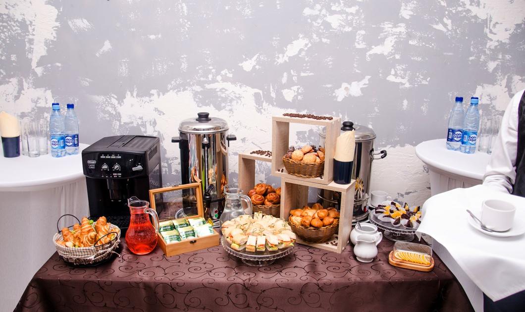 Кофе-брейк на конференцию Event Catering Кофе-брейк на конференцию Event Catering