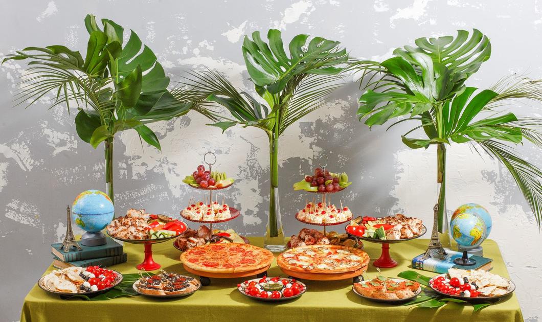 Фуршет на 10 персон Event Catering Фуршет на 10 персон Event Catering