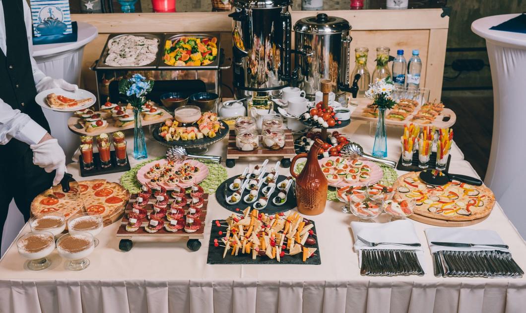 Средиземноморский фуршет Event Catering Средиземноморский фуршет Event Catering