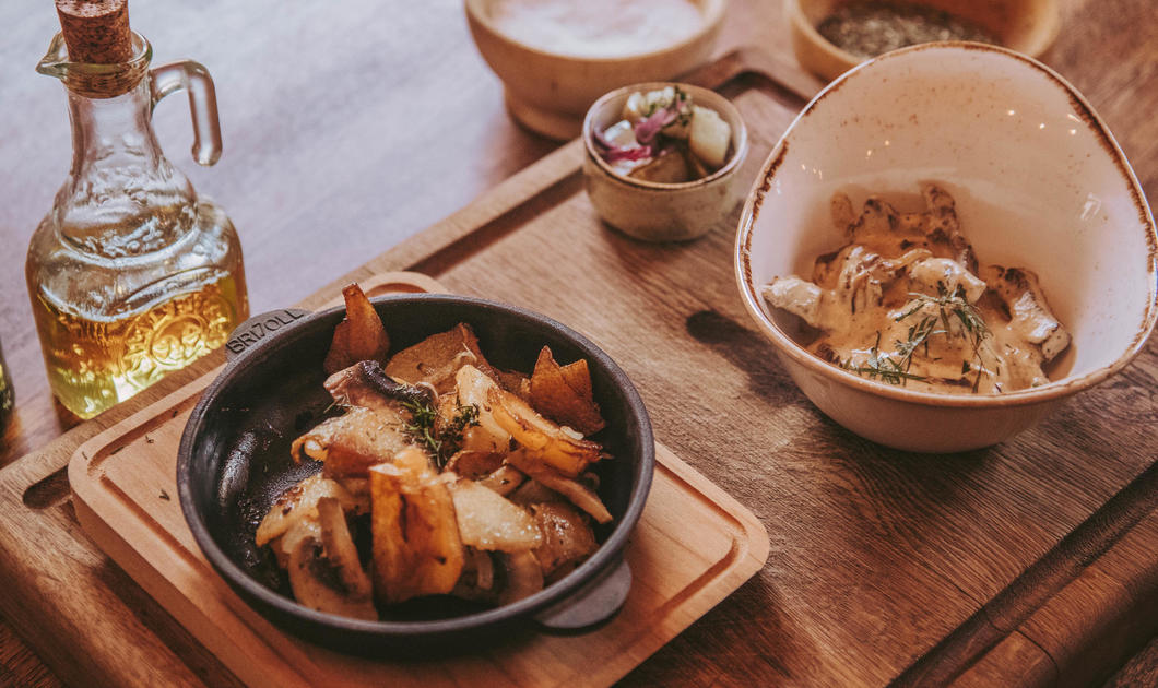 Новый формат привычной классики - "Бефстроганофф от Шефа" Мясной Бар Новый формат привычной классики - "Бефстроганофф от Шефа" Мясной Бар