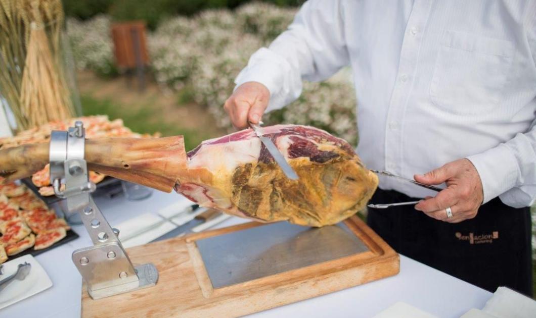станция хамон Gourmet event станция хамон Gourmet event