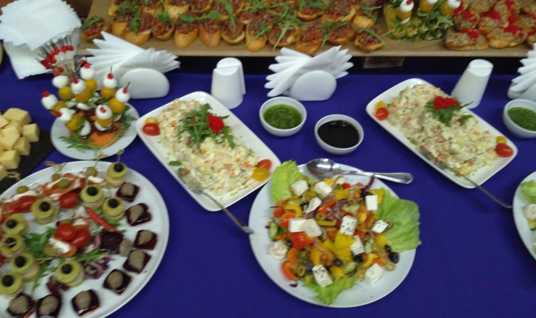 Корпоратив на 25 персон Best Friend catering
