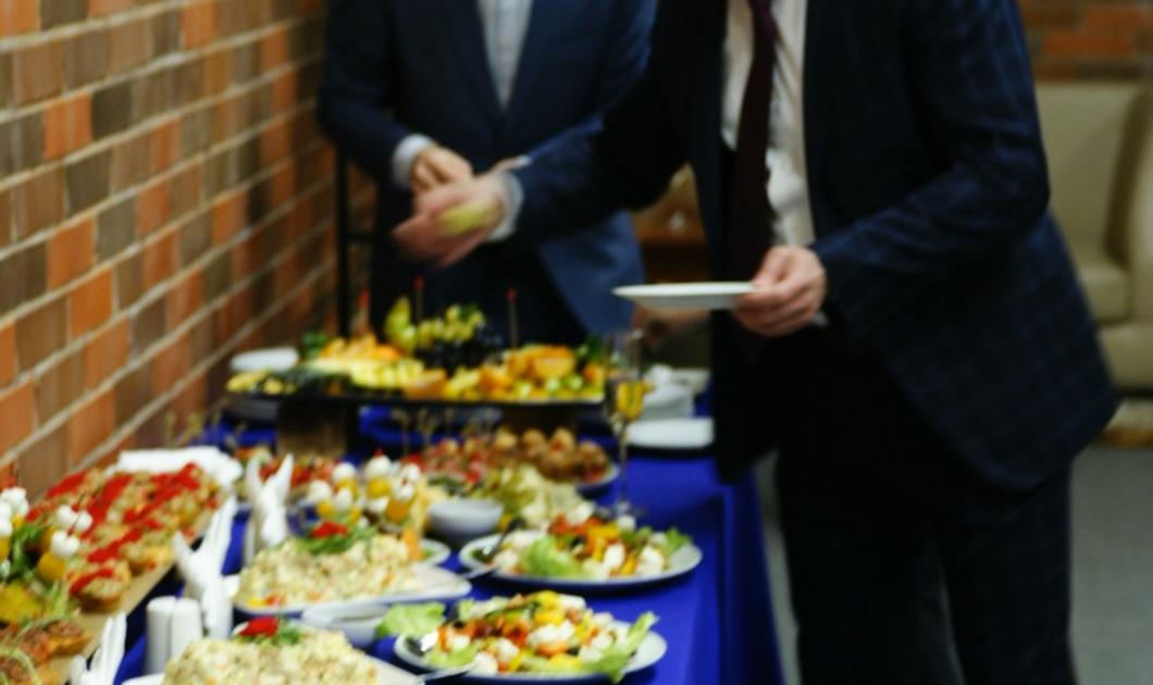 Корпоратив на 25 персон Best Friend catering