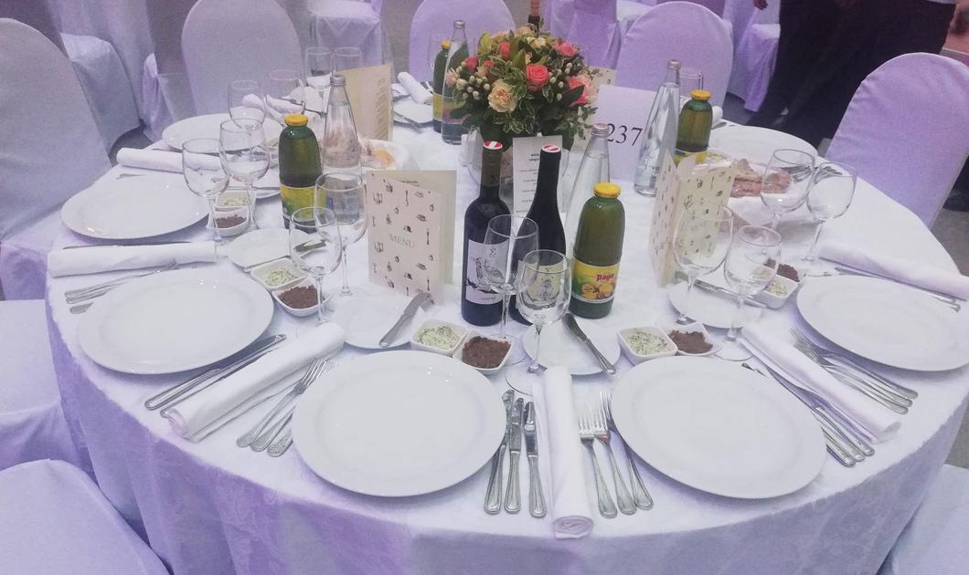 Банкет на 2500 персон 24-7catering Банкет на 2500 персон 24-7catering