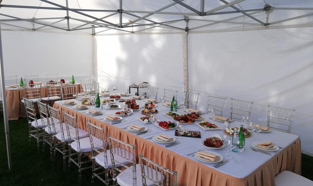 Банкет на 60 персон 24-7catering Банкет на 60 персон 24-7catering