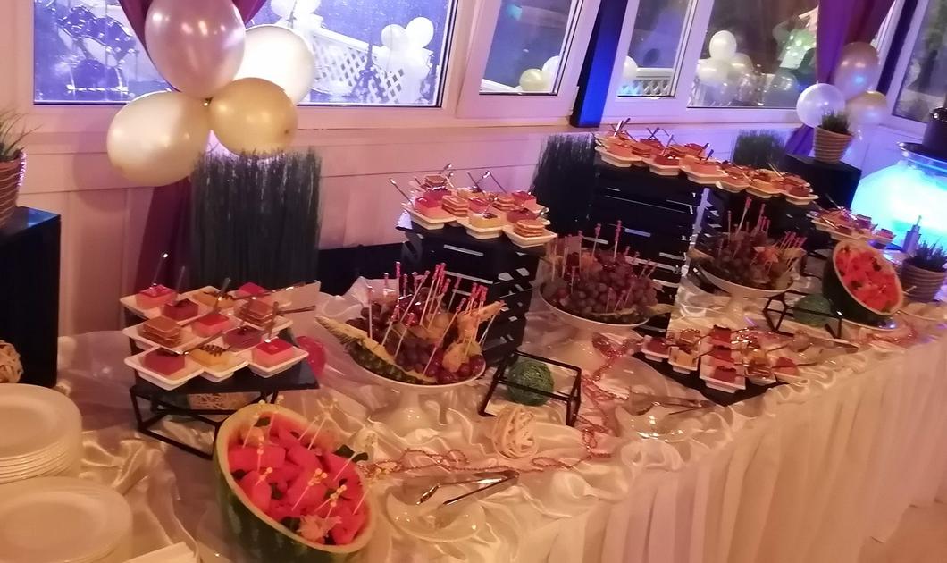 Фуршет на 70 персон 24-7catering Фуршет на 70 персон 24-7catering
