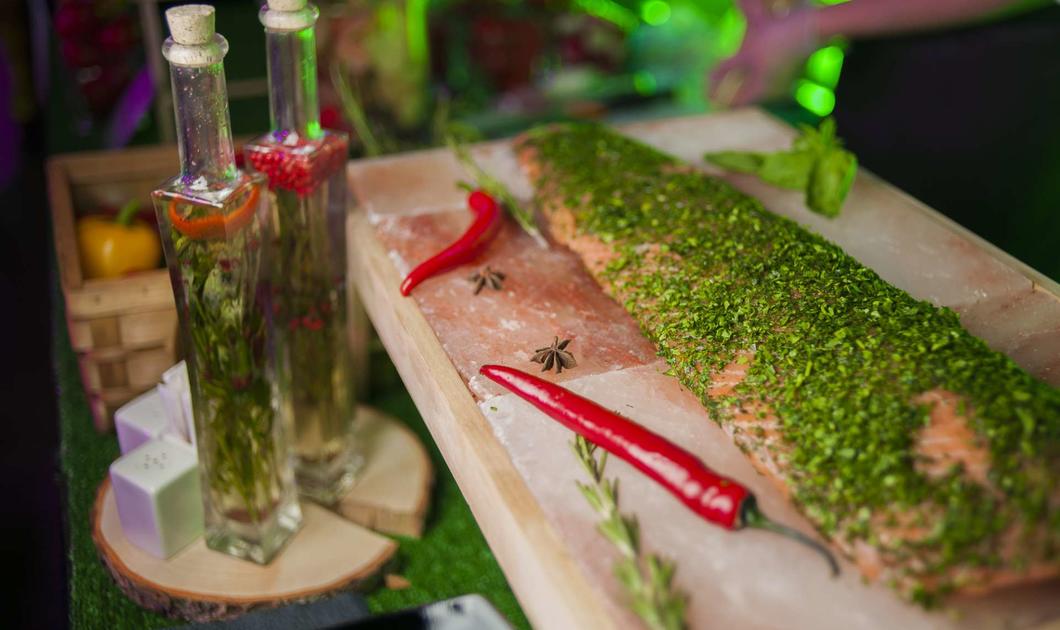 Гималайская станция : Лосось PROSTO catering