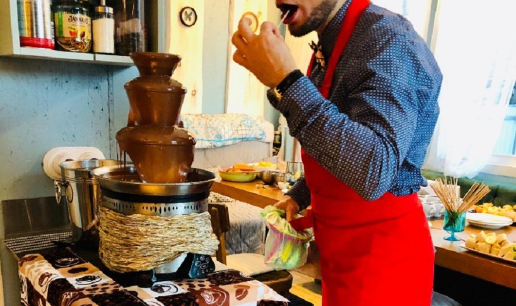Шоколадный фонтан Home Catering Шоколадный фонтан Home Catering