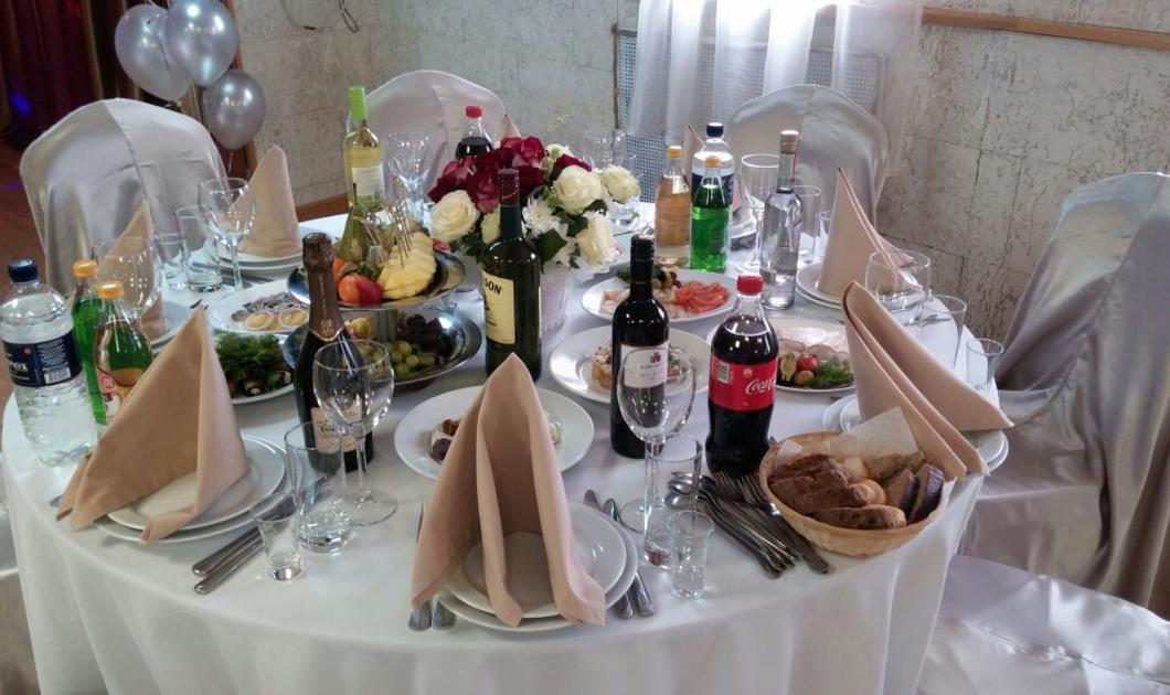 Свадебный банкет на 50 человек. Tasty Сatering
