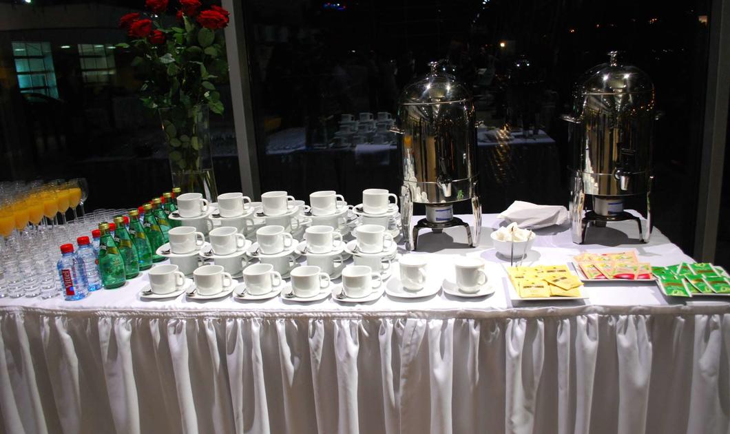 Кофе-брейк на семинар на 70 человек. Tasty Сatering