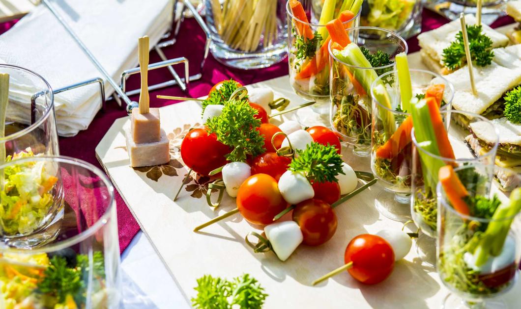 Банкет на открытой площадке (50 персон) "SGK" CATERING
