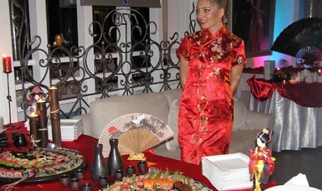 Тематический фуршет в японском стиле Luxury Кейтеринг