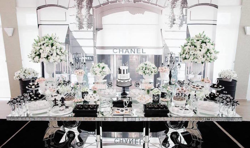 Премиум Фуршет для Chanel Luxury Кейтеринг