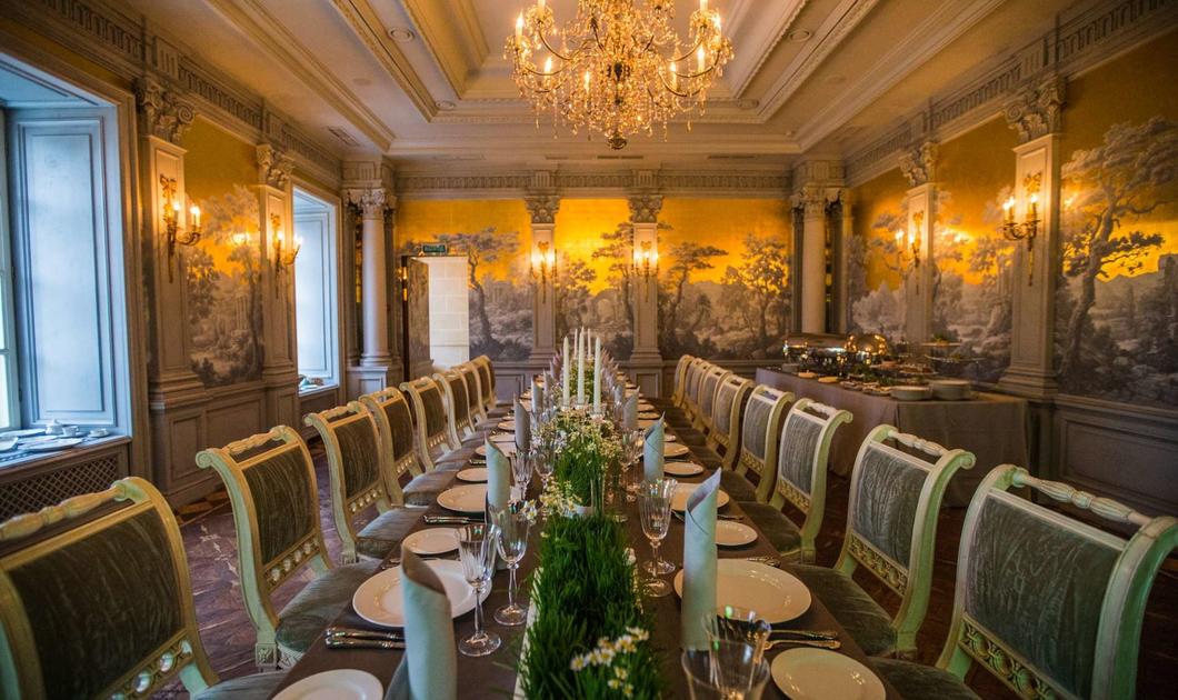Бизнес обед для первых лиц Luxury Кейтеринг