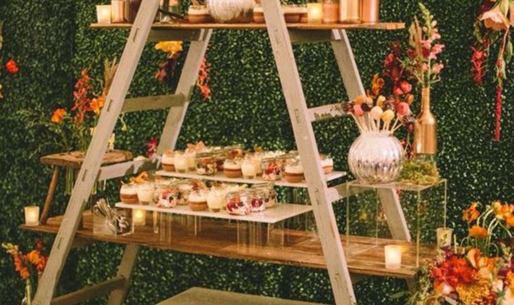 тренд 2018г стильный фуршет у Вас на празднике Luxury Кейтеринг