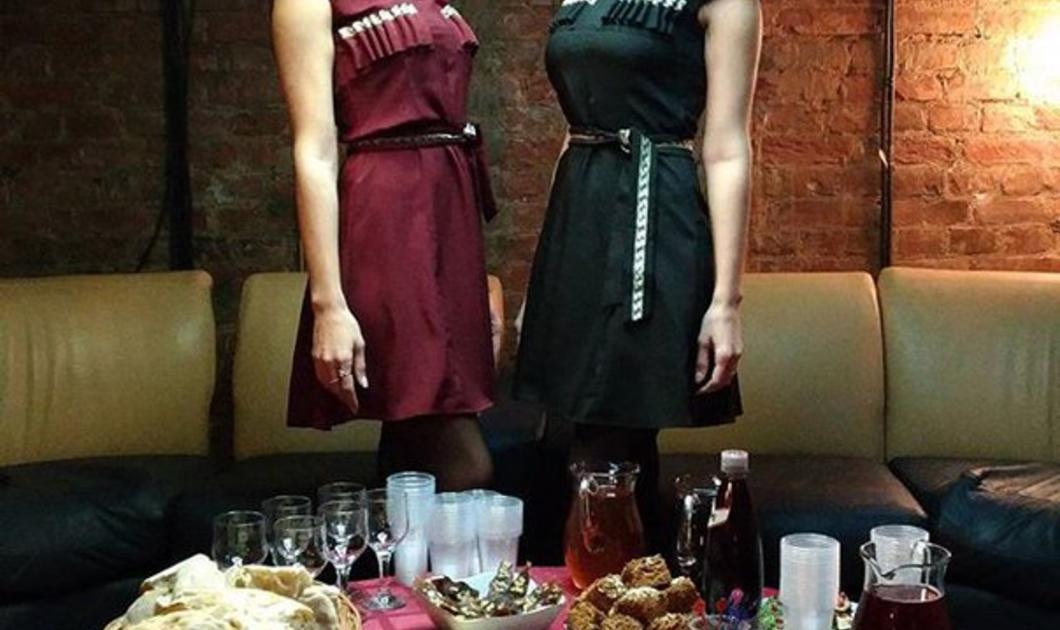 Униформа официанток CanaPépe catering