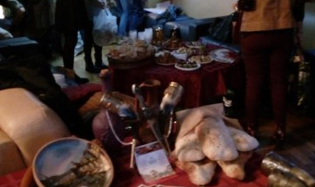 Арт фуршет CanaPépe catering