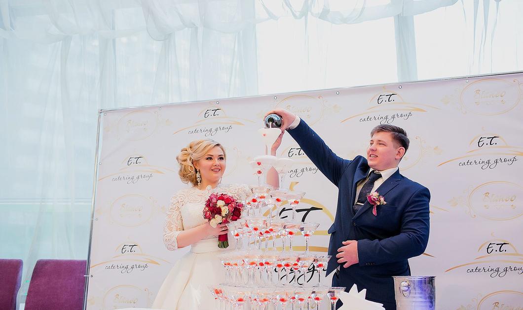 Организация фуршетного мероприятия до 200 человек ET Catering group