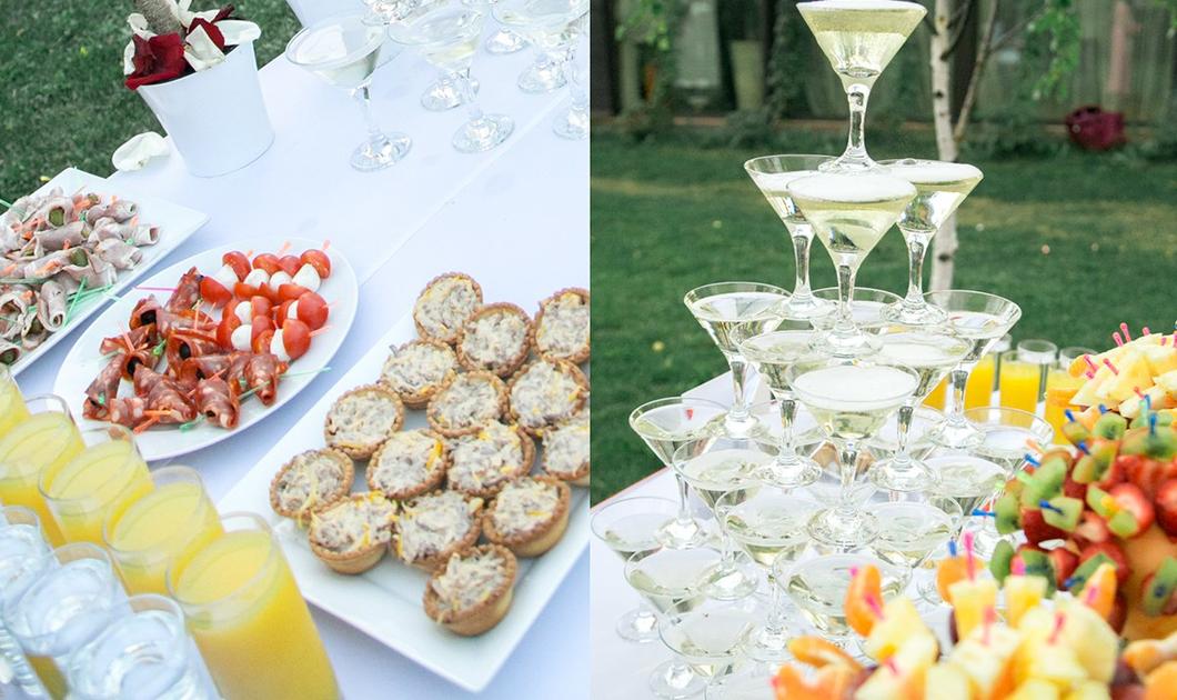 Организация фуршетного мероприятия до 200 человек ET Catering group