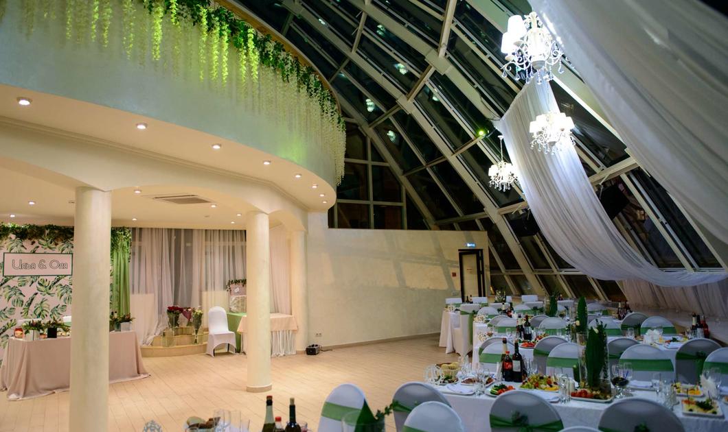 Организация и проведение свадьбы в банкетном зале Bianco ET Catering group