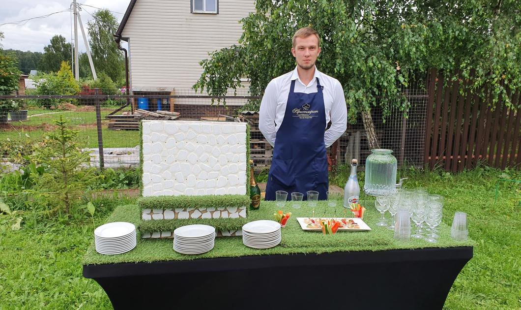Фуршет на природе Аристократ Catering Фуршет на природе Аристократ Catering