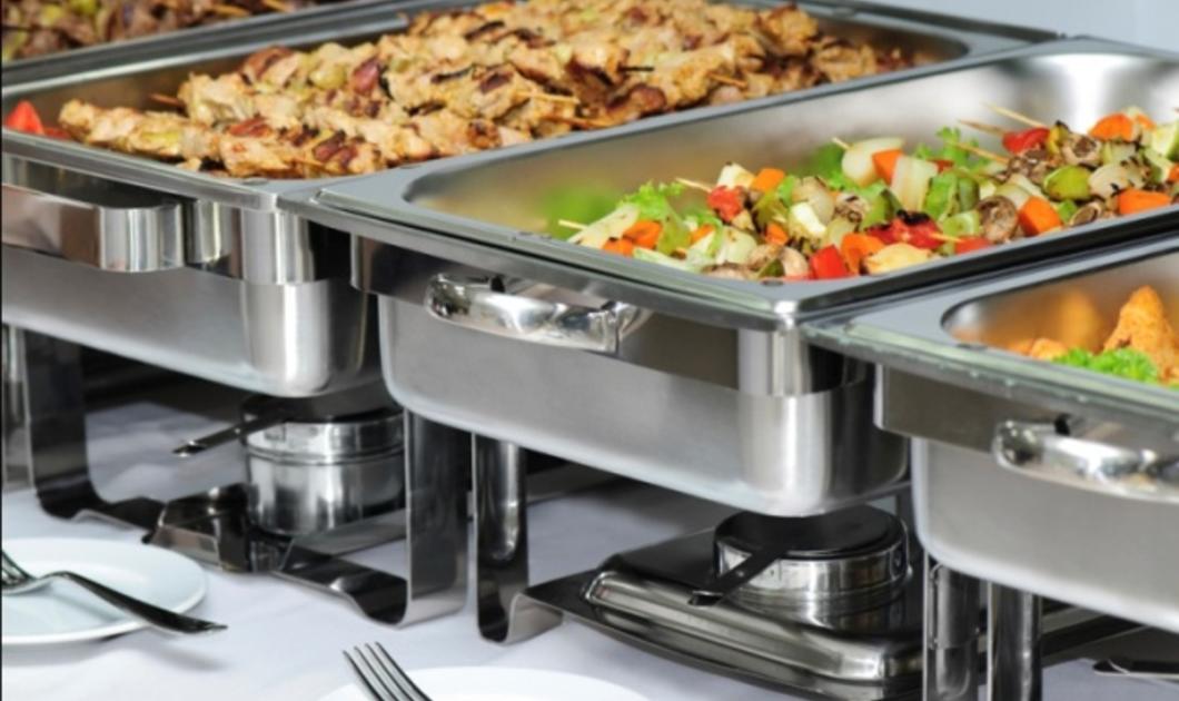 Фуршет с горячими блюдами VillaggioFest catering