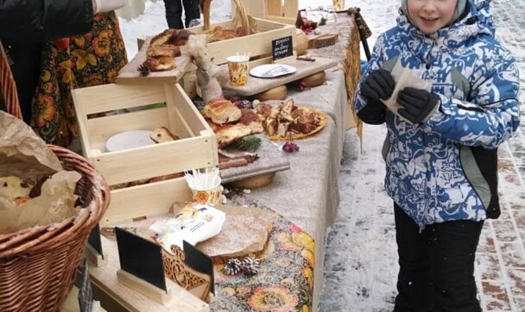 Масленица Семейная пекарня "Максимовна"