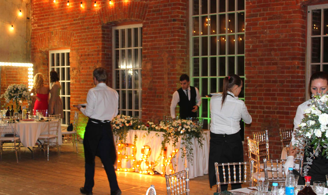 Свадебный банкет на 60 персон FartukCatering