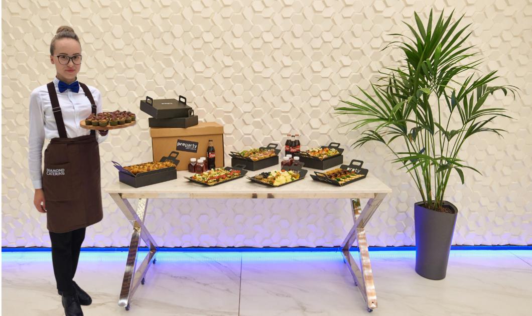 Доставка закусок с обслуживанием Preparty Доставка закусок с обслуживанием Preparty
