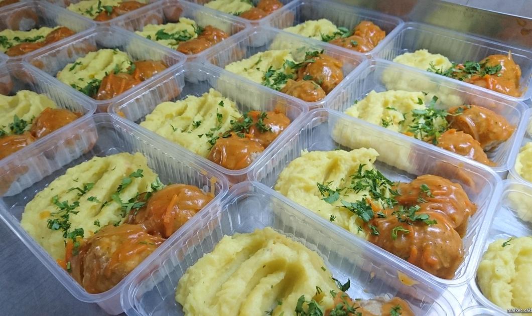 Доставка обедов в офис. Мастер Фуд Кейтеринг