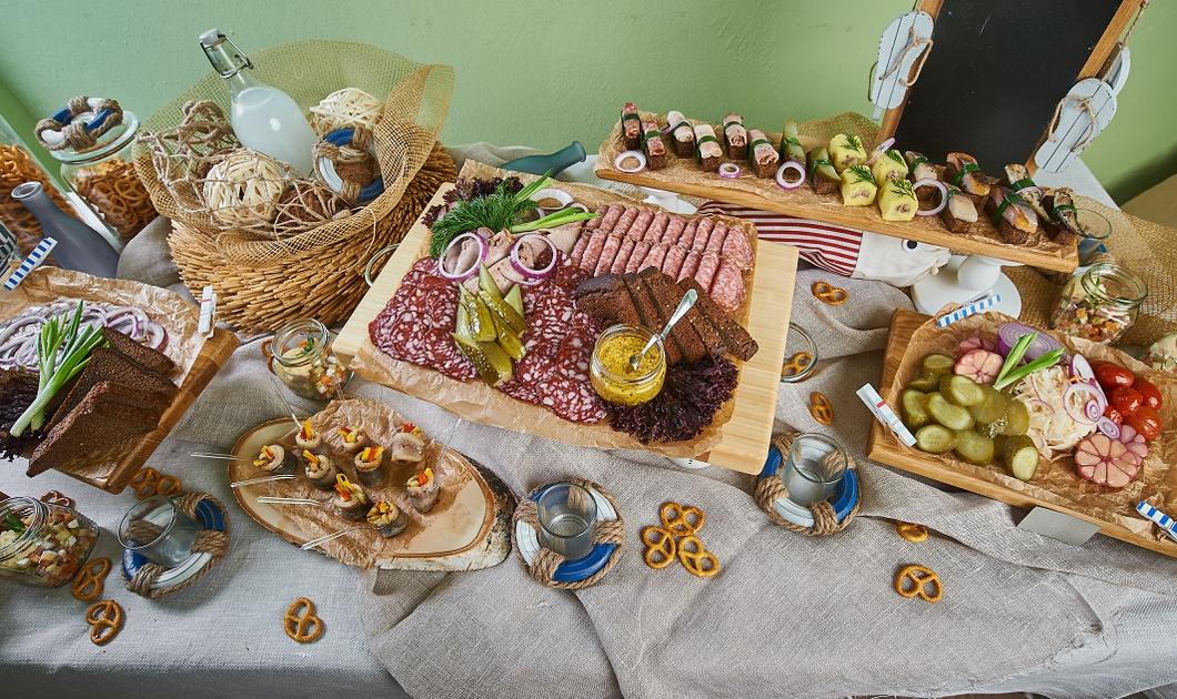 Сет застольный на 20 персон Вкус жизни Сет застольный на 20 персон Вкус жизни