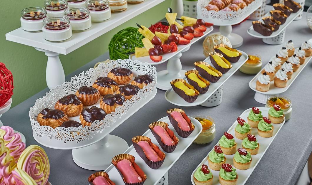 Сладки сет на 20 персон Вкус жизни Сладки сет на 20 персон Вкус жизни