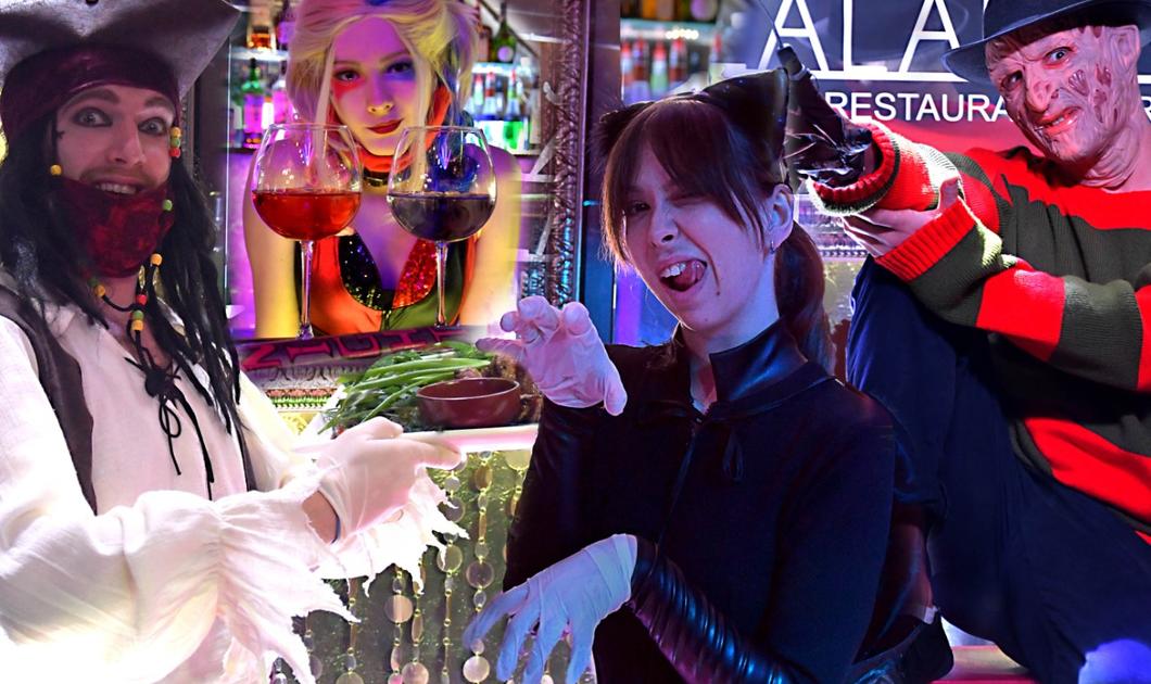 Выездное обслуживание мероприятия артистами - официантами Шоу-ресторан LaLaLand Выездное обслуживание мероприятия артистами - официантами Шоу-ресторан LaLaLand