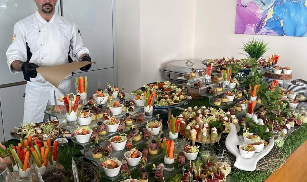 "VB_CATERING" - кейтеринг на стиле "VB_CATERING" - кейтеринг на стиле
