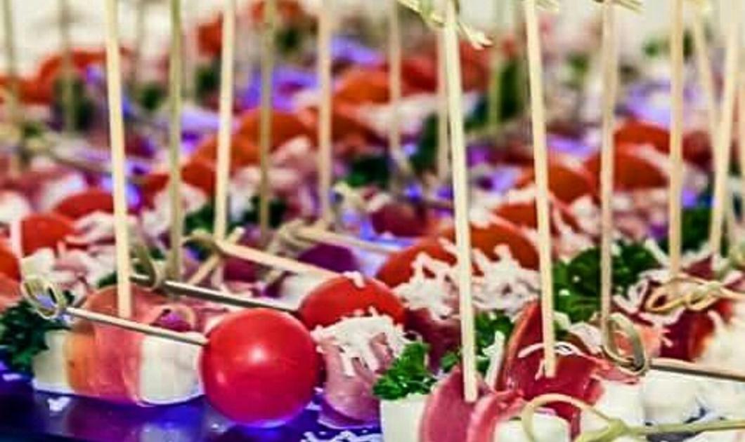 Фуршет на 100 гостей для архитектурного Бюро Дюшес