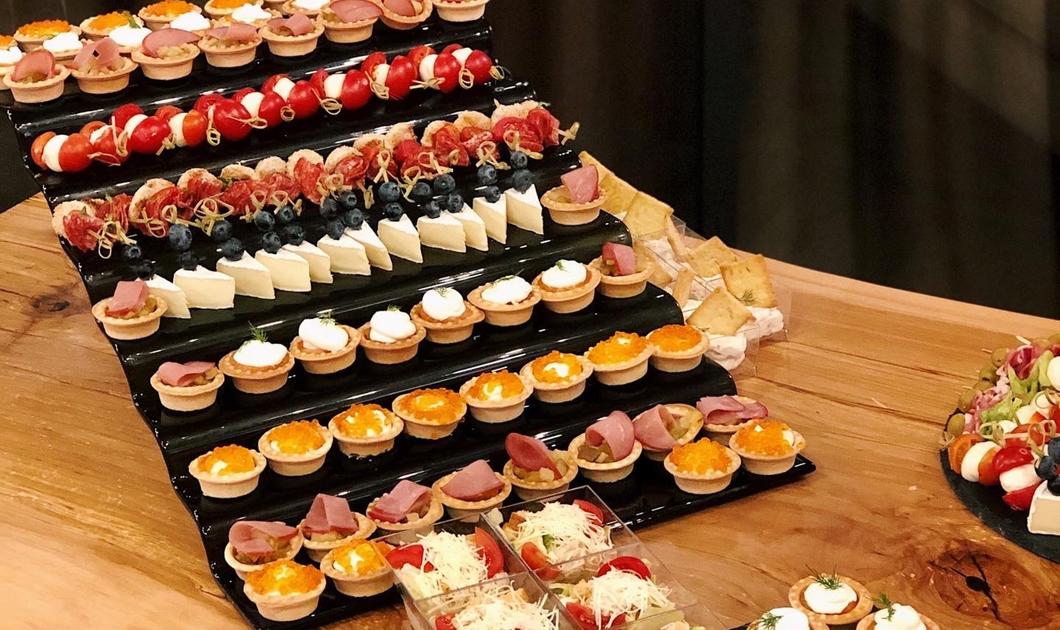 Фуршетный сет на юбилей 18-24 персоны LMDG catering Фуршетный сет на юбилей 18-24 персоны LMDG catering