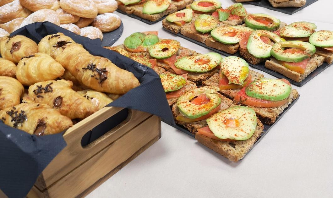 Кофебрейк для вегетарианцев LMDG catering Кофебрейк для вегетарианцев LMDG catering