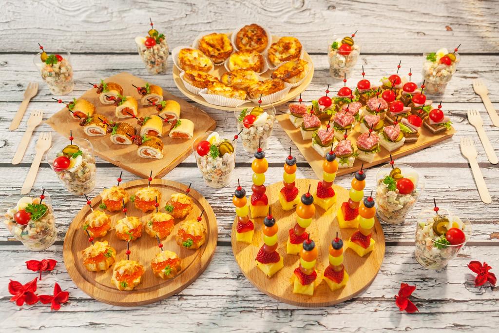 Бутерброды на праздничный стол - рецепты с фото