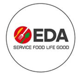 Логотип компании ЕДА-Catering