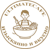 Логотип компании Ultimate Cafe
